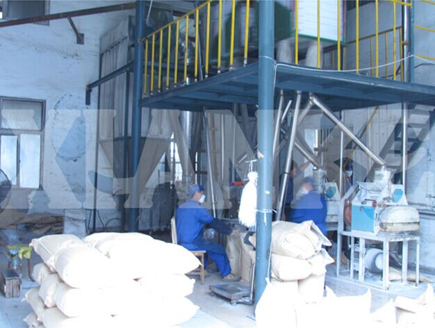 聚丙烯酰胺生產車間 聚丙烯酰胺生產車間